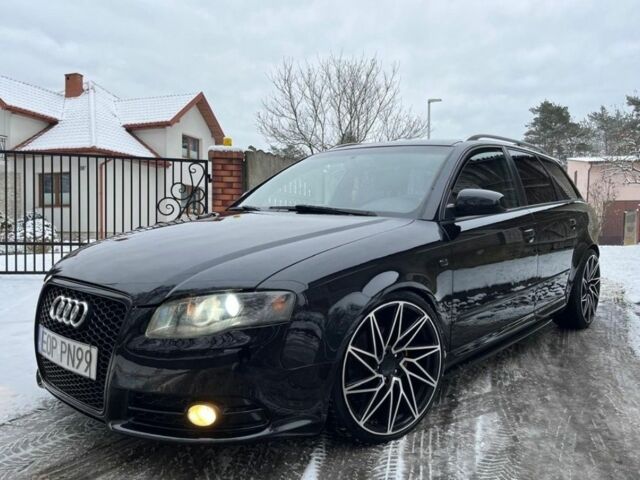 Чорний Ауді А4, об'ємом двигуна 2 л та пробігом 290 тис. км за 3650 $, фото 1 на Automoto.ua