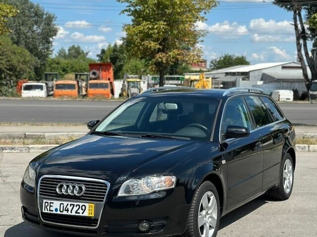 Чорний Ауді А4, об'ємом двигуна 1.6 л та пробігом 235 тис. км за 6500 $, фото 1 на Automoto.ua