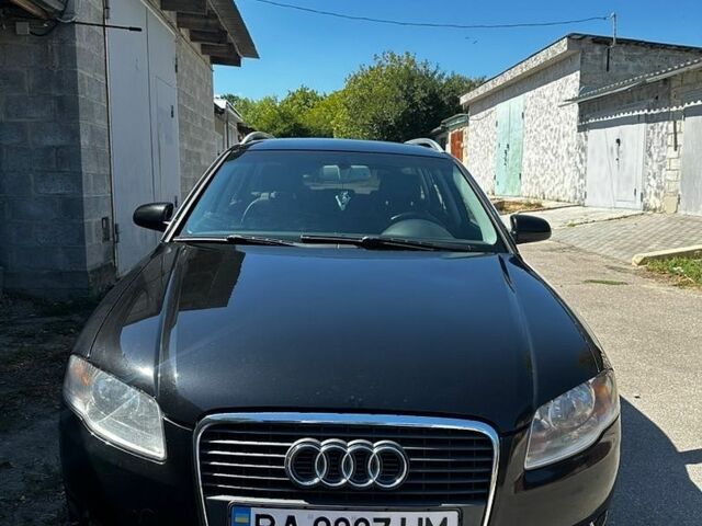 Черный Ауди А4, объемом двигателя 1.6 л и пробегом 249 тыс. км за 6500 $, фото 1 на Automoto.ua