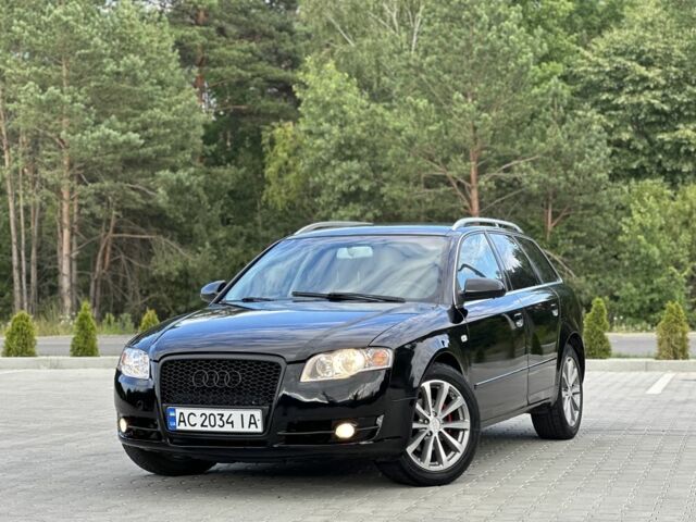 Чорний Ауді А4, об'ємом двигуна 2 л та пробігом 260 тис. км за 4999 $, фото 1 на Automoto.ua
