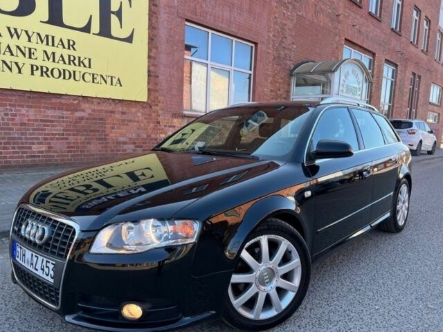 Черный Ауди А4, объемом двигателя 2 л и пробегом 299 тыс. км за 2300 $, фото 1 на Automoto.ua