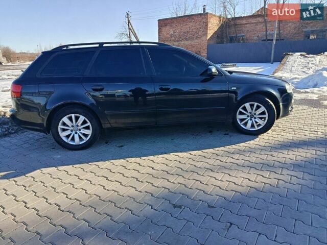 Чорний Ауді А4, об'ємом двигуна 2.01 л та пробігом 410 тис. км за 6100 $, фото 1 на Automoto.ua