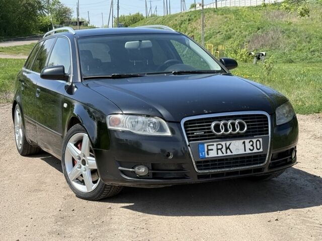 Черный Ауди А4, объемом двигателя 3 л и пробегом 400 тыс. км за 2900 $, фото 1 на Automoto.ua