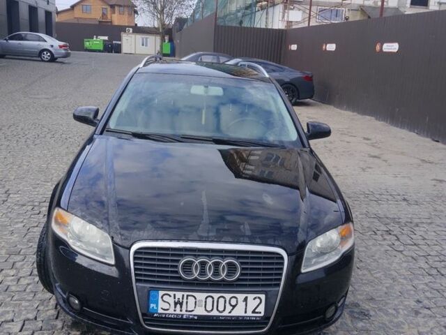 Черный Ауди А4, объемом двигателя 1.9 л и пробегом 300 тыс. км за 2899 $, фото 1 на Automoto.ua