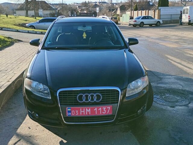 Черный Ауди А4, объемом двигателя 1.8 л и пробегом 230 тыс. км за 6500 $, фото 1 на Automoto.ua