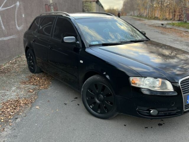 Чорний Ауді А4, об'ємом двигуна 2 л та пробігом 450 тис. км за 3300 $, фото 1 на Automoto.ua