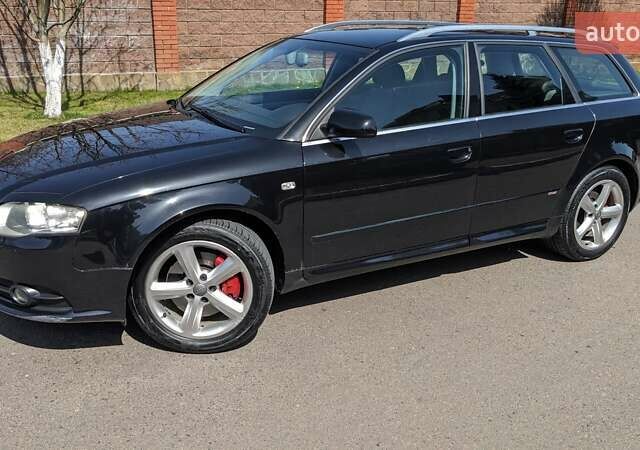 Черный Ауди А4, объемом двигателя 1.98 л и пробегом 239 тыс. км за 7199 $, фото 1 на Automoto.ua