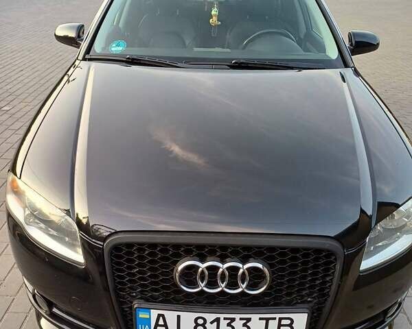 Черный Ауди А4, объемом двигателя 1.6 л и пробегом 237 тыс. км за 7777 $, фото 1 на Automoto.ua