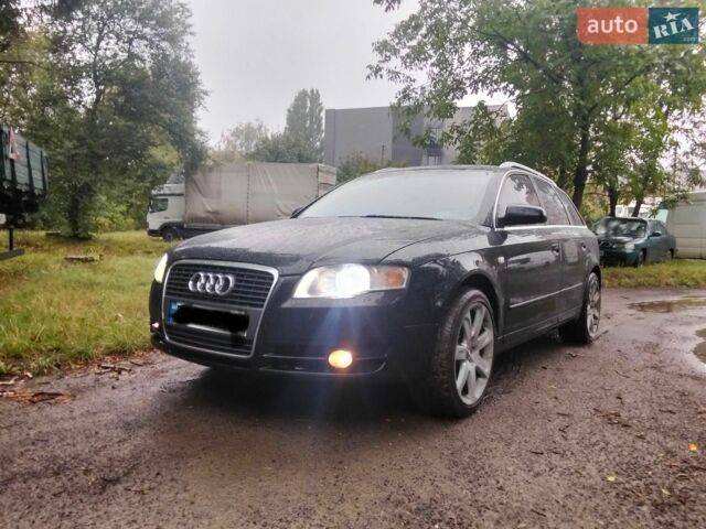 Черный Ауди А4, объемом двигателя 1.9 л и пробегом 280 тыс. км за 5700 $, фото 1 на Automoto.ua