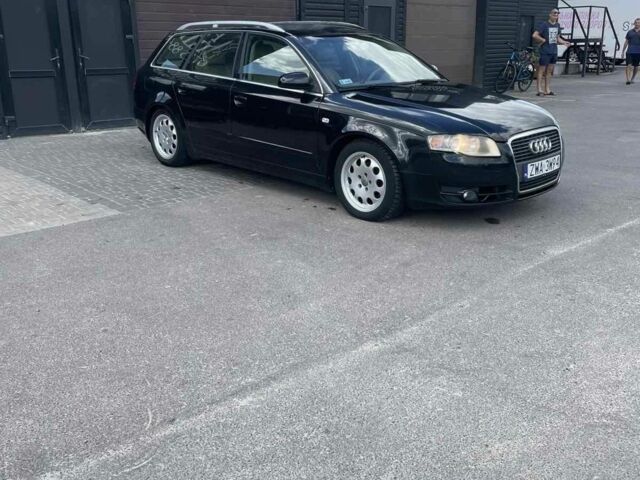 Чорний Ауді А4, об'ємом двигуна 1.9 л та пробігом 350 тис. км за 2600 $, фото 1 на Automoto.ua