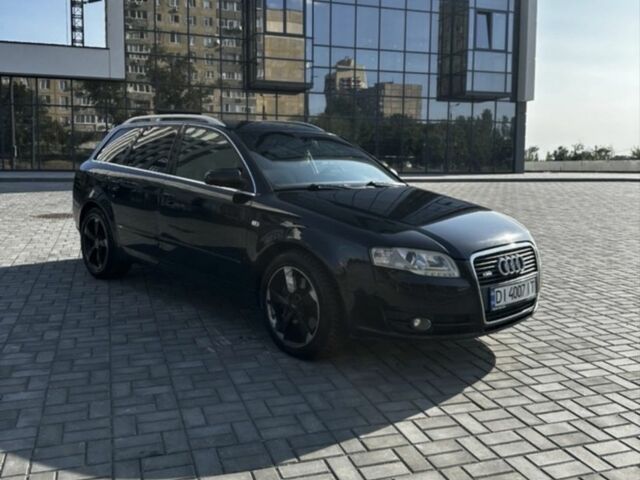 Черный Ауди А4, объемом двигателя 2.7 л и пробегом 419 тыс. км за 5700 $, фото 1 на Automoto.ua