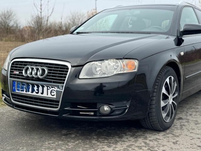 Чорний Ауді А4, об'ємом двигуна 2 л та пробігом 300 тис. км за 2850 $, фото 1 на Automoto.ua