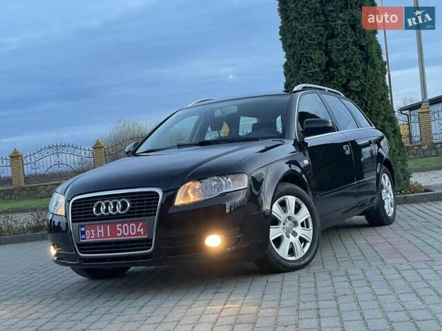 Чорний Ауді А4, об'ємом двигуна 1.8 л та пробігом 245 тис. км за 7500 $, фото 1 на Automoto.ua