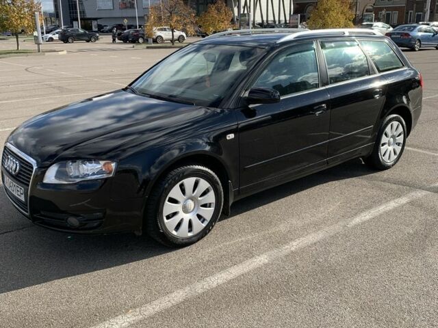 Чорний Ауді А4, об'ємом двигуна 1.6 л та пробігом 283 тис. км за 6900 $, фото 1 на Automoto.ua