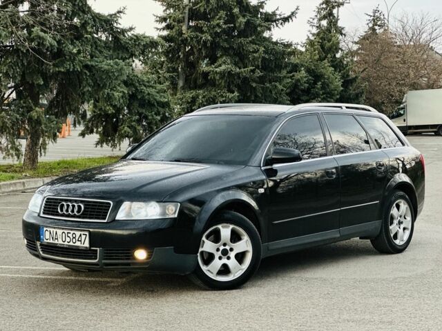 Черный Ауди А4, объемом двигателя 1.9 л и пробегом 250 тыс. км за 2950 $, фото 1 на Automoto.ua