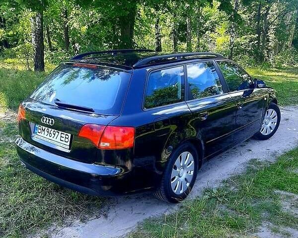 Чорний Ауді А4, об'ємом двигуна 2 л та пробігом 263 тис. км за 6700 $, фото 1 на Automoto.ua