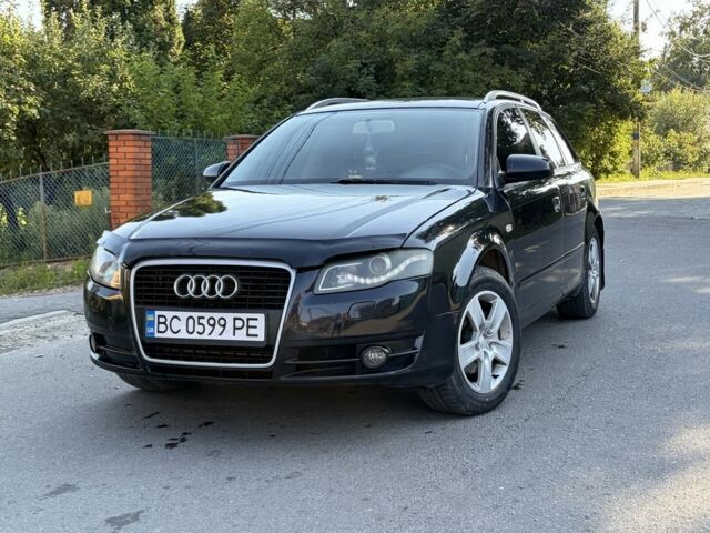 Черный Ауди А4, объемом двигателя 2 л и пробегом 230 тыс. км за 5505 $, фото 1 на Automoto.ua