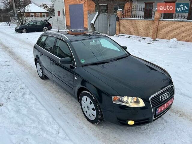 Чорний Ауді А4, об'ємом двигуна 1.6 л та пробігом 203 тис. км за 5700 $, фото 1 на Automoto.ua