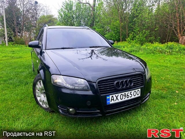Чорний Ауді А4, об'ємом двигуна 2 л та пробігом 400 тис. км за 5000 $, фото 1 на Automoto.ua