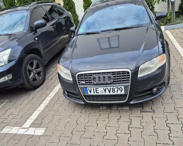 Ауді А4 2006 у Чутове на Automoto.ua Чорний Ауді А4, об'ємом двигуна 3 л та пробігом 310 тис. км за 4250 $, фото 1 на Automoto.ua