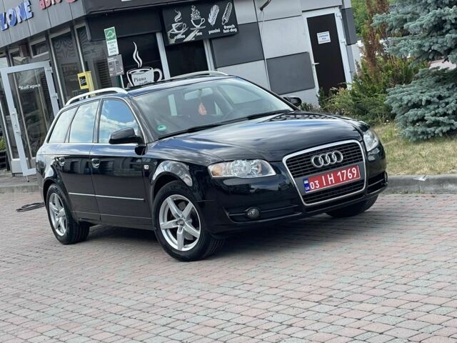 Чорний Ауді А4, об'ємом двигуна 1.8 л та пробігом 243 тис. км за 7450 $, фото 1 на Automoto.ua