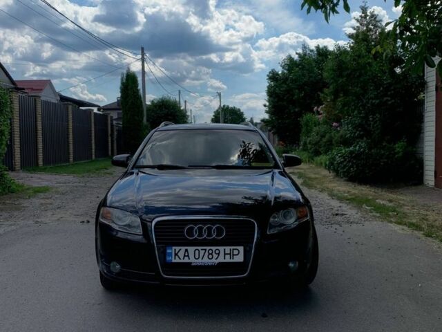 Черный Ауди А4, объемом двигателя 2 л и пробегом 365 тыс. км за 5300 $, фото 1 на Automoto.ua