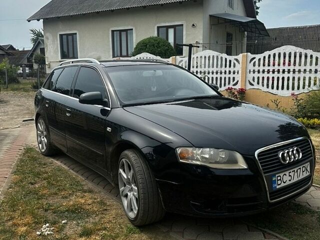 Черный Ауди А4, объемом двигателя 1.9 л и пробегом 360 тыс. км за 5200 $, фото 1 на Automoto.ua