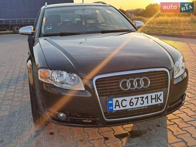 Чорний Ауді А4, об'ємом двигуна 2 л та пробігом 258 тис. км за 6000 $, фото 1 на Automoto.ua