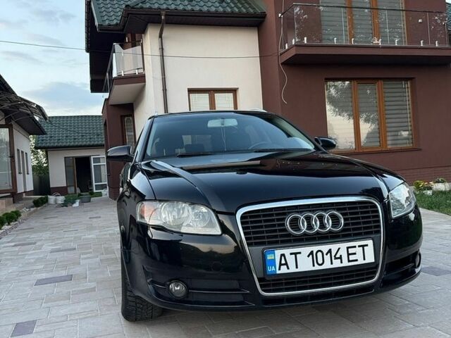 Черный Ауди А4, объемом двигателя 1.9 л и пробегом 351 тыс. км за 5900 $, фото 1 на Automoto.ua