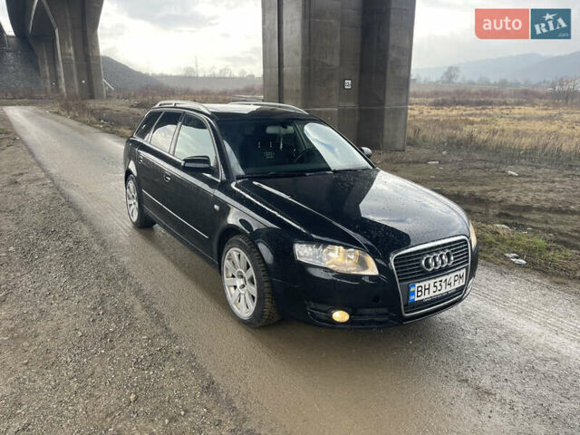 Чорний Ауді А4, об'ємом двигуна 2 л та пробігом 297 тис. км за 6700 $, фото 1 на Automoto.ua