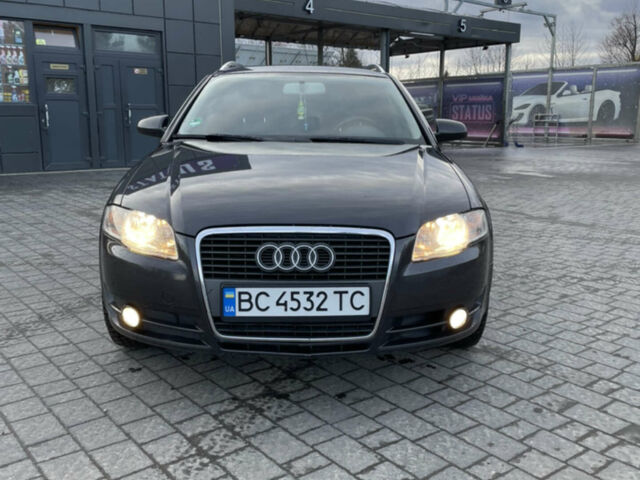 Черный Ауди А4, объемом двигателя 2 л и пробегом 229 тыс. км за 6500 $, фото 1 на Automoto.ua