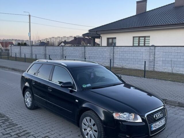 Черный Ауди А4, объемом двигателя 2 л и пробегом 340 тыс. км за 3200 $, фото 1 на Automoto.ua