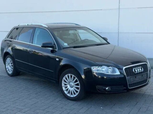 Чорний Ауді А4, об'ємом двигуна 2 л та пробігом 288 тис. км за 1600 $, фото 1 на Automoto.ua