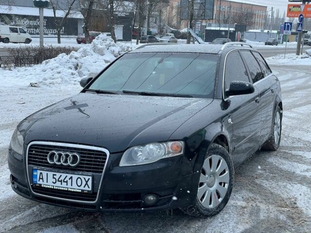 Черный Ауди А4, объемом двигателя 2 л и пробегом 400 тыс. км за 5300 $, фото 1 на Automoto.ua