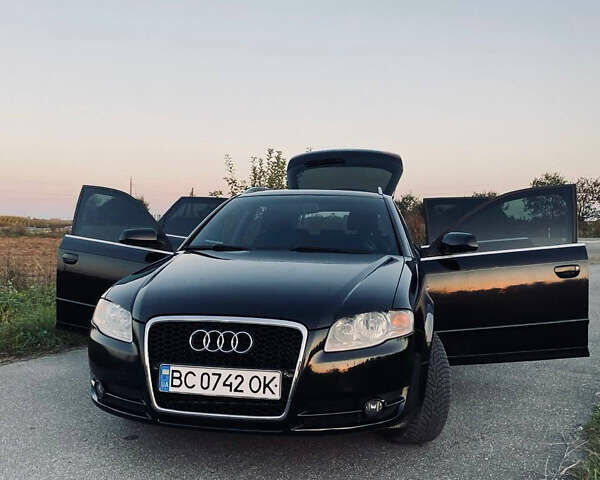 Ауді А4 2006 у Львові на Automoto.ua Чорний Ауді А4, об'ємом двигуна 1.97 л та пробігом 25 тис. км за 6300 $, фото 1 на Automoto.ua