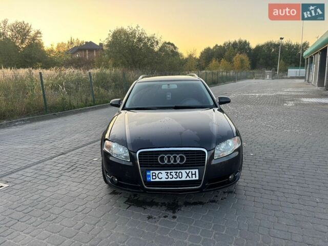 Черный Ауди А4, объемом двигателя 1.97 л и пробегом 290 тыс. км за 5500 $, фото 1 на Automoto.ua