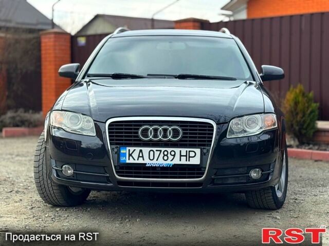 Чорний Ауді А4, об'ємом двигуна 2 л та пробігом 357 тис. км за 6700 $, фото 1 на Automoto.ua