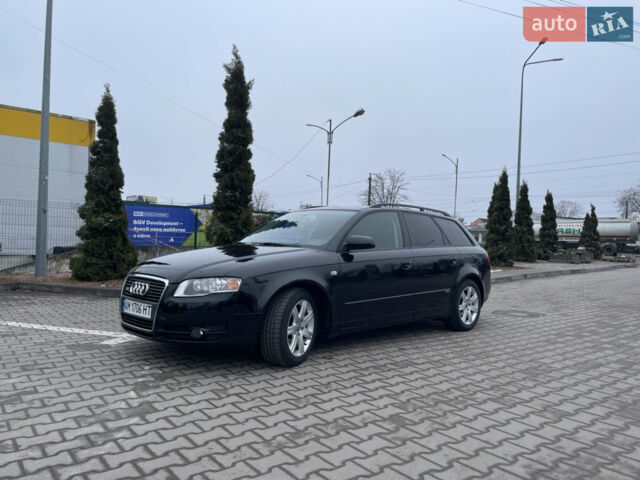 Чорний Ауді А4, об'ємом двигуна 1.78 л та пробігом 230 тис. км за 7300 $, фото 1 на Automoto.ua