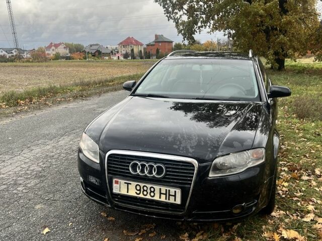 Черный Ауди А4, объемом двигателя 2.5 л и пробегом 272 тыс. км за 3600 $, фото 1 на Automoto.ua