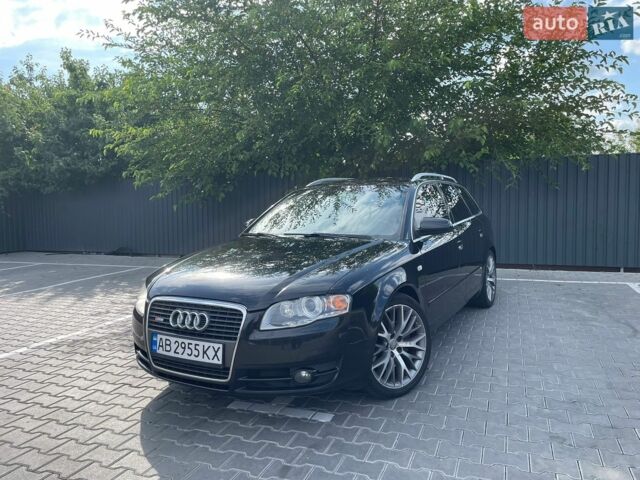 Чорний Ауді А4, об'ємом двигуна 2 л та пробігом 256 тис. км за 6999 $, фото 1 на Automoto.ua