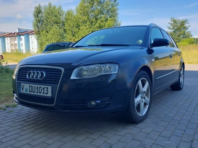 Черный Ауди А4, объемом двигателя 2 л и пробегом 345 тыс. км за 3000 $, фото 1 на Automoto.ua