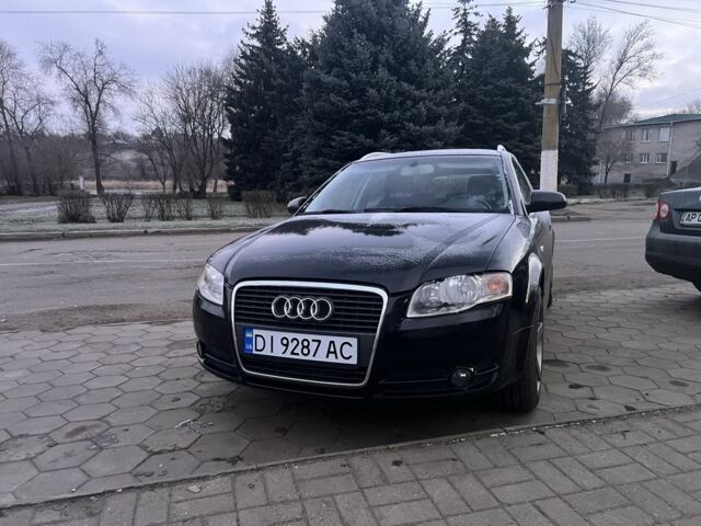 Черный Ауди А4, объемом двигателя 2 л и пробегом 280 тыс. км за 6750 $, фото 1 на Automoto.ua