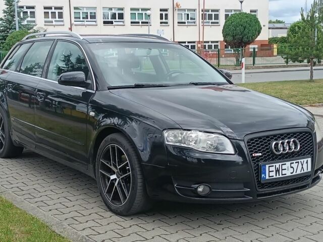 Черный Ауди А4, объемом двигателя 2 л и пробегом 270 тыс. км за 1574 $, фото 1 на Automoto.ua