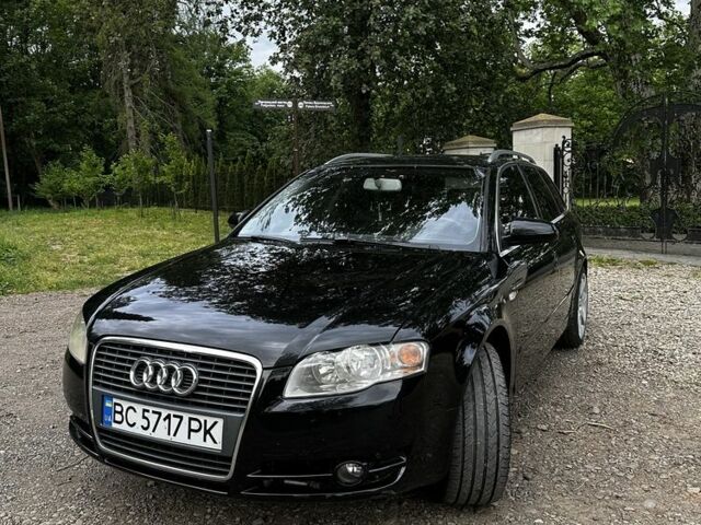 Черный Ауди А4, объемом двигателя 1.9 л и пробегом 360 тыс. км за 5000 $, фото 1 на Automoto.ua
