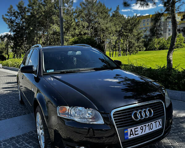 Черный Ауди А4, объемом двигателя 1.97 л и пробегом 219 тыс. км за 6700 $, фото 1 на Automoto.ua
