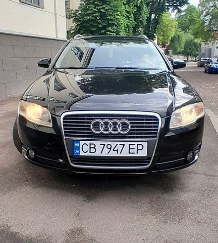 Чорний Ауді А4, об'ємом двигуна 1.6 л та пробігом 260 тис. км за 6500 $, фото 1 на Automoto.ua