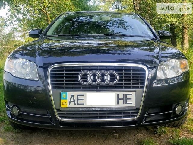 Чорний Ауді А4, об'ємом двигуна 2 л та пробігом 220 тис. км за 10999 $, фото 1 на Automoto.ua