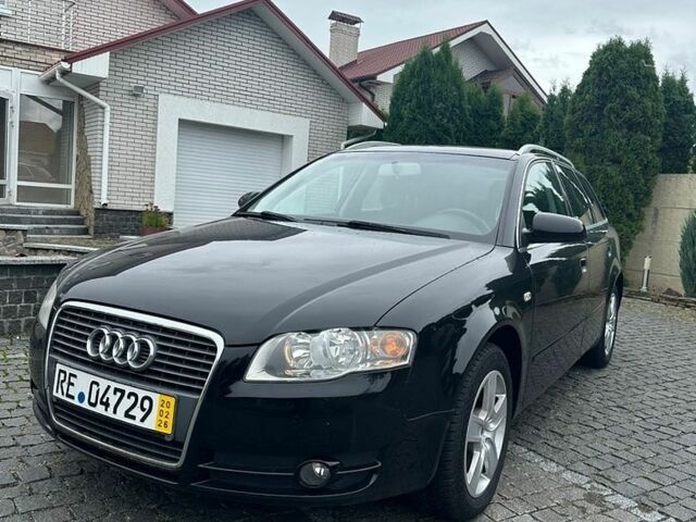 Черный Ауди А4, объемом двигателя 1.6 л и пробегом 235 тыс. км за 6200 $, фото 1 на Automoto.ua
