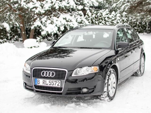Чорний Ауді А4, об'ємом двигуна 2 л та пробігом 290 тис. км за 2550 $, фото 1 на Automoto.ua