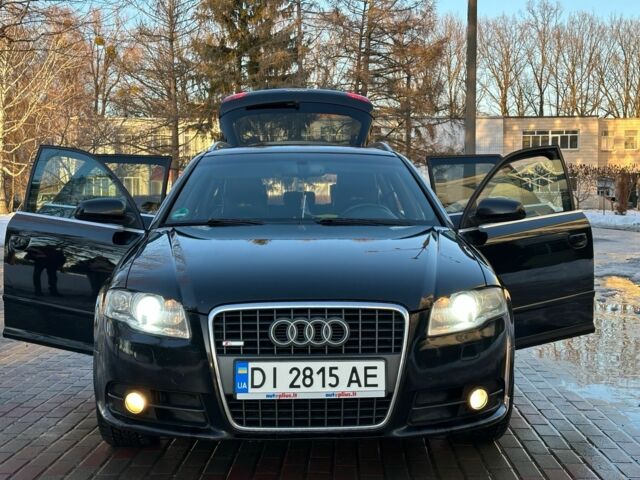 Черный Ауди А4, объемом двигателя 2 л и пробегом 333 тыс. км за 6900 $, фото 1 на Automoto.ua